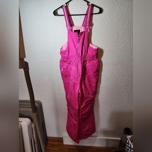 Girls snow pants XL 14/16 pink